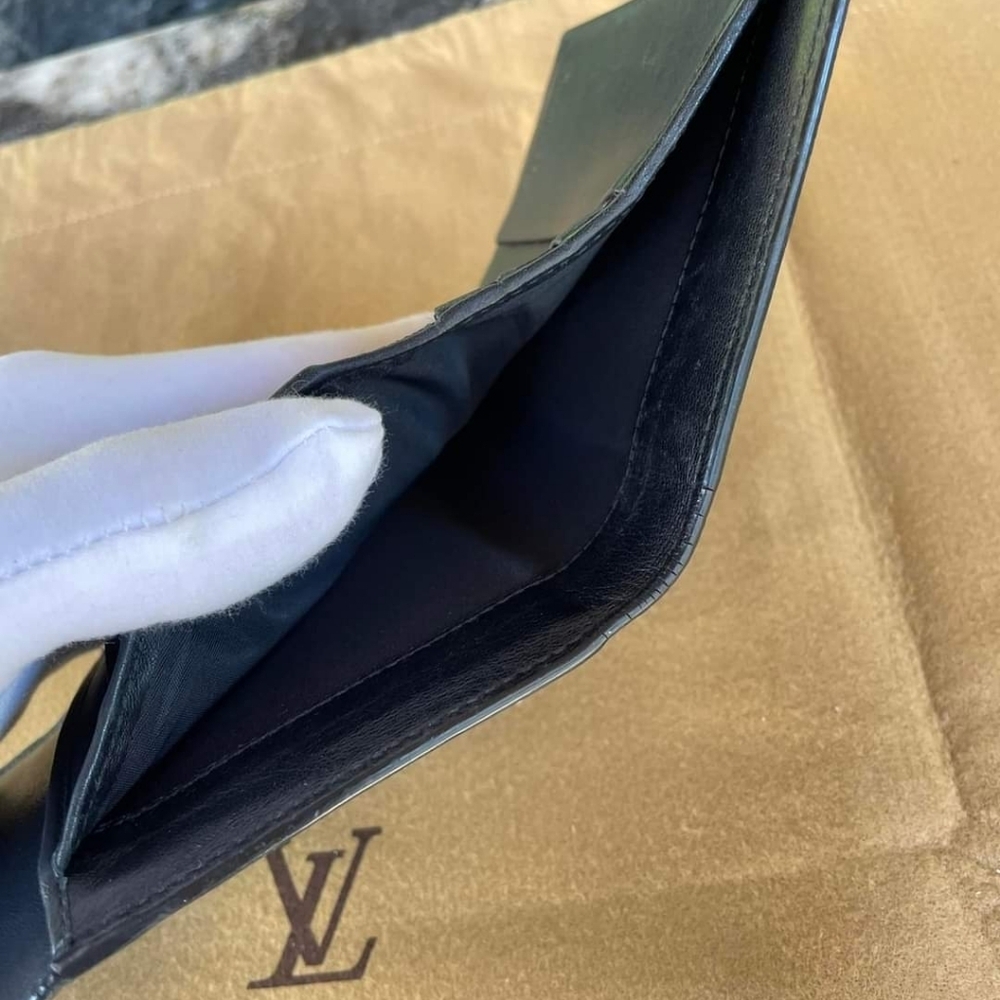 ⚫️Dior Trifold Black Tri-fold Wallet⚫️ - Picture 7 of 14
